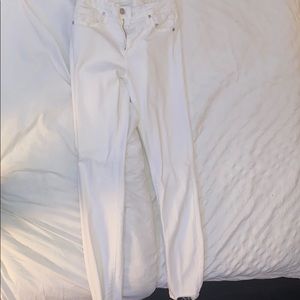 White Skinny Jeans